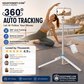 360° Auto-Sensing, Auto-Rotating Selfie Stick with Gesture Control and Crowd Interference Prevention