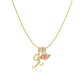 💖 LAST DAY – 57% OFF ✨ 3-layer pendant necklaces with initials A-Z 🎀 | Personalized & elegant