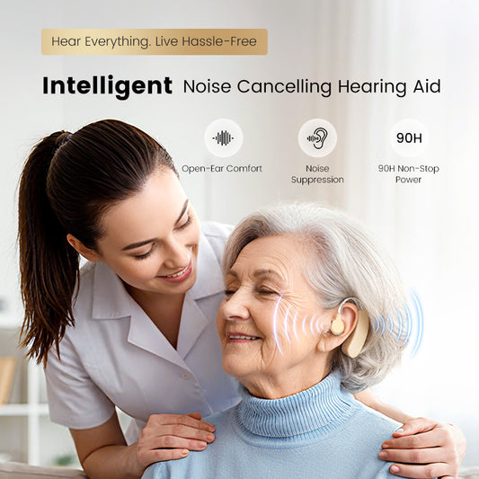 ⏳Limited time 70% discount💥Intelligent Noise Cancelling Hearing Aid