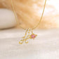 💖 LAST DAY – 57% OFF ✨ 3-layer pendant necklaces with initials A-Z 🎀 | Personalized & elegant