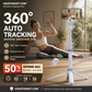 360° Auto-Sensing, Auto-Rotating Selfie Stick with Gesture Control and Crowd Interference Prevention