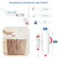 🧳   Pack of 6 Compression Bags for USB Electric Vacuum Cleaner – Space-Saving Storage, Airtight Seal, Reusable & Durable 🌀