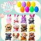 🔥LAST DAY SALE 50% OFF🔥12/24PCS Easter Eggs Prefilled Slow Rising Squishy Toys