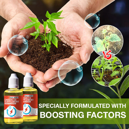💥Last Day Promotion 50% OFF💥 Plant Growth Enhancer Supplement