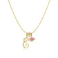💖 LAST DAY – 57% OFF ✨ 3-layer pendant necklaces with initials A-Z 🎀 | Personalized & elegant