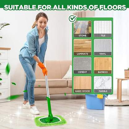 💥2026 New Hot Sale💥Chenille Reusable Mop Refill Pads for Home Use