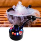 ⏳Time-Limited Special⏰12-LED Ultrasonic Mist Maker Fogger – Creates cool mist & colourful light – Perfect for humidifiers, fountains or Halloween decor – runs quietly in water 💧✨