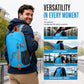 🌧️⛺Foldable Waterproof Hiking Backpack – Lightweight Packable Daypack