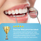 🏆German precision engineering! 0.1mm ultra-fine tip for precise flossing✨