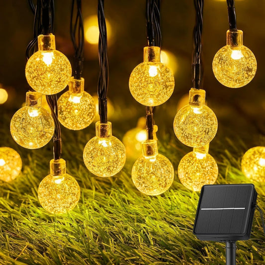 🎀Best Holiday Decorations🎀Waterproof Solar Powered LED Outdoor String Lights