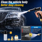 💪BUY 2 GET 1 FREE!!🏆High-Pressure Water Jet Gun💦Ergonomic Grip • Booster Nozzle • Hose Included-Powerful Car Wash🚗 Garden Watering🌻Effortless to Use!👍