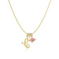 💖 LAST DAY – 57% OFF ✨ 3-layer pendant necklaces with initials A-Z 🎀 | Personalized & elegant
