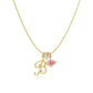 💖 LAST DAY – 57% OFF ✨ 3-layer pendant necklaces with initials A-Z 🎀 | Personalized & elegant