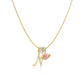 💖 LAST DAY – 57% OFF ✨ 3-layer pendant necklaces with initials A-Z 🎀 | Personalized & elegant