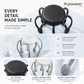 🔥Limited Offer - 50% OFF🎁Intelligent Octopus Head Massager