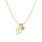 💖 LAST DAY – 57% OFF ✨ 3-layer pendant necklaces with initials A-Z 🎀 | Personalized & elegant