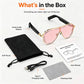 Smart Audio Glasses with Bluetooth 5.4
