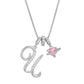 💖 LAST DAY – 57% OFF ✨ 3-layer pendant necklaces with initials A-Z 🎀 | Personalized & elegant