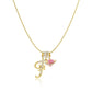 💖 LAST DAY – 57% OFF ✨ 3-layer pendant necklaces with initials A-Z 🎀 | Personalized & elegant