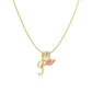 💖 LAST DAY – 57% OFF ✨ 3-layer pendant necklaces with initials A-Z 🎀 | Personalized & elegant