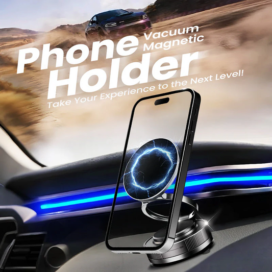 🔥Buy More Save More🔄360° Adjustable Vacuum Magnetic Phone Holder📱🚗
