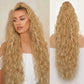 ⏳Limited 50% discount! 🎁 18" curly ponytail extension – High-temperature fibers, double attachment (clip + cord), natural volume & all-day comfort! 💇‍♀️✨