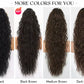 ⏳Limited 50% discount! 🎁 18" curly ponytail extension – High-temperature fibers, double attachment (clip + cord), natural volume & all-day comfort! 💇‍♀️✨