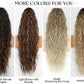 ⏳Limited 50% discount! 🎁 18" curly ponytail extension – High-temperature fibers, double attachment (clip + cord), natural volume & all-day comfort! 💇‍♀️✨