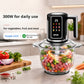🔪USB-powered cordless kitchen mincer for meat, sauces and more – quick, hygienic and easy! 🍖🥦