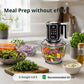 🔪USB-powered cordless kitchen mincer for meat, sauces and more – quick, hygienic and easy! 🍖🥦