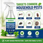 👍Hot Sale- Buy 2 Get 1 Free🗑️Natural Peppermint Oil Insect and Pest Spray🪳🦟 –Maximum Strength - Safe Scent Formula for Home & Garden