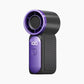 Mini Handheld Fan with LED Display –👍5-Speed Turbo Pocket size Fan.✨USB Rechargeable, High-Speed Cooling for Travel & Makeup. Perfect  Gift.  Portable Refrigeration