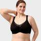 🏆 Last Day Special Price $ 19.99 ! 💐Women's Plus Size Cooling Full Coverage Minimizer Bra