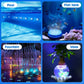 Underwater LED lights (with wireless remote control)