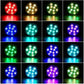 Underwater LED lights (with wireless remote control)