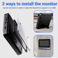 🔥Wireless Video doorbell with Monitor & Camera