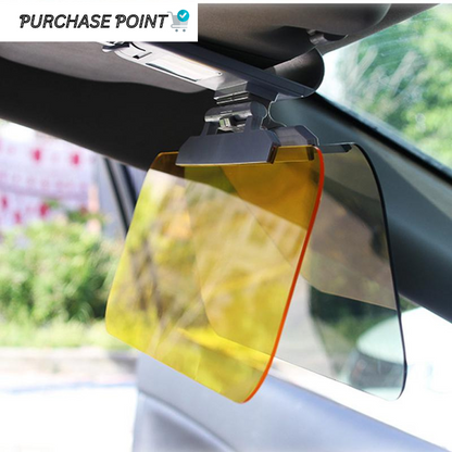 🚗Offer: 50% discount🎁 2-in-1 anti-glare filter