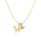 💖 LAST DAY – 57% OFF ✨ 3-layer pendant necklaces with initials A-Z 🎀 | Personalized & elegant