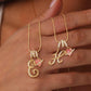 💖 LAST DAY – 57% OFF ✨ 3-layer pendant necklaces with initials A-Z 🎀 | Personalized & elegant