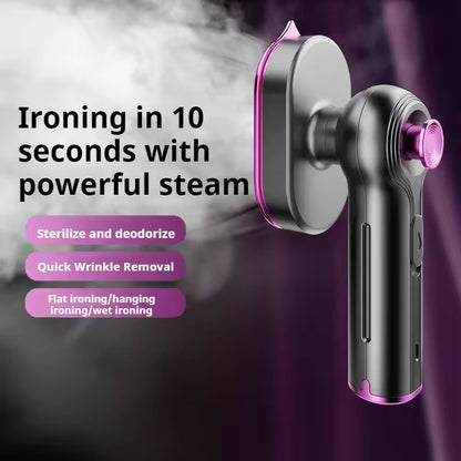 💥Limited Hot Sales - 66% OFF😍2026 Upgrade Garment Steamer for Clothes, Portable Travel Clothing Steamer Iron