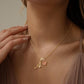 💖 LAST DAY – 57% OFF ✨ 3-layer pendant necklaces with initials A-Z 🎀 | Personalized & elegant