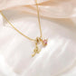 💖 LAST DAY – 57% OFF ✨ 3-layer pendant necklaces with initials A-Z 🎀 | Personalized & elegant