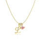 💖 LAST DAY – 57% OFF ✨ 3-layer pendant necklaces with initials A-Z 🎀 | Personalized & elegant