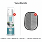 Powerful Foam Cleaner for Fabric
