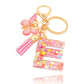 ✨LAST DAY PROMOTION - 50%OFF✨Initial Letter Keychains