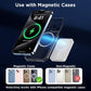 🔋 50% OFF NOW! ⚡ Fast Charge Portable Wireless Magnetic Power Bank – 15W Fast Charging, Strong Magnetic Adsorption & High Capacity 📱