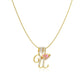 💖 LAST DAY – 57% OFF ✨ 3-layer pendant necklaces with initials A-Z 🎀 | Personalized & elegant