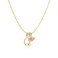 💖 LAST DAY – 57% OFF ✨ 3-layer pendant necklaces with initials A-Z 🎀 | Personalized & elegant