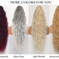 ⏳Limited 50% discount! 🎁 18" curly ponytail extension – High-temperature fibers, double attachment (clip + cord), natural volume & all-day comfort! 💇‍♀️✨