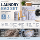 📢📢50% OFF !! ⏰【Set of 5/6 Pieces】Laundry Bags Specially Designed For Washing Machines